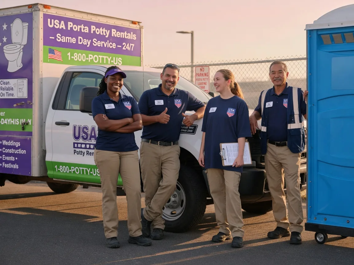 Porta Potty Rental company in Harrison, GA