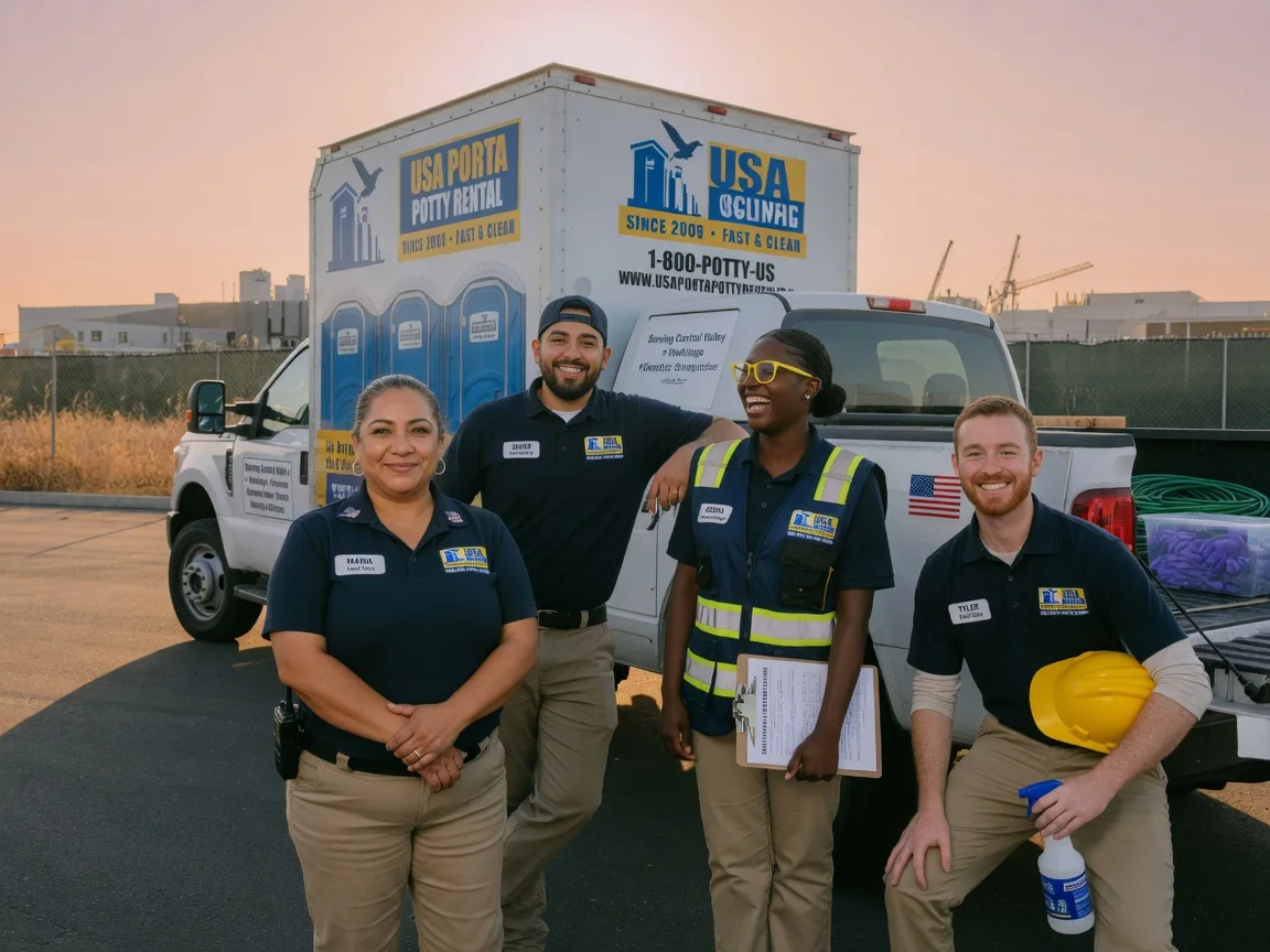 Portable Toilet Rental company in Harrison, GA