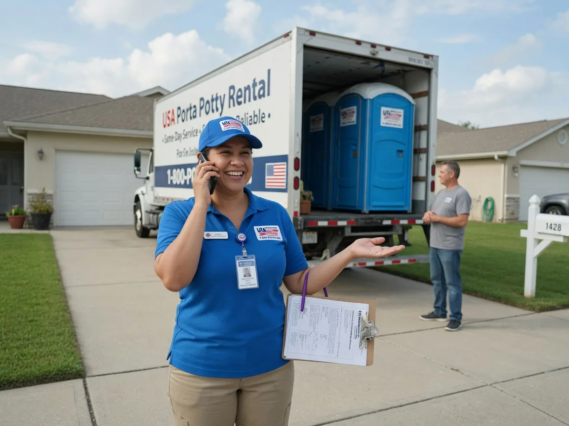 Portable Toilet Rental Harrison, GA FAQs
